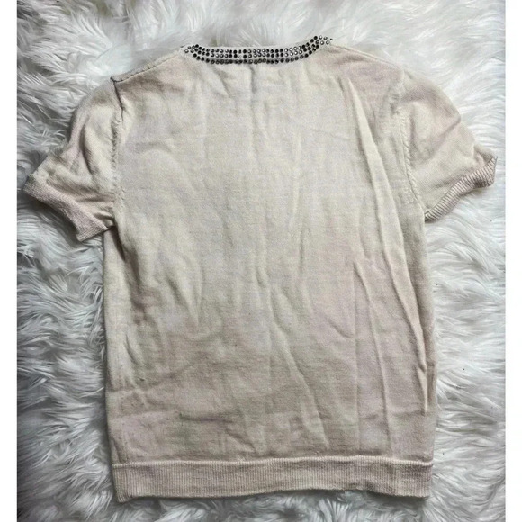 BCBG Short Sleeve Sweater - Picture 5 of 6